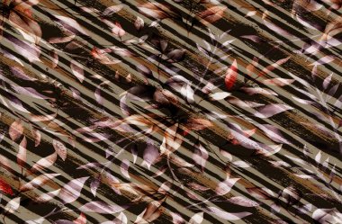 Renkli leopar deseni. Modern moda baskıları. Tekstil çizimi. Tekstil kumaş deseni.