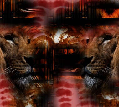 Renkli leopar deseni. Modern moda baskıları. Tekstil çizimi. Tekstil kumaş deseni.