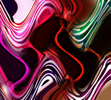 Renkli leopar deseni. Modern moda baskıları. Tekstil çizimi. Tekstil kumaş deseni.