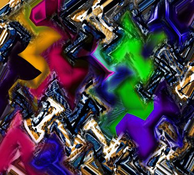 Renkli leopar deseni. Modern moda baskıları. Tekstil çizimi. Tekstil kumaş deseni.