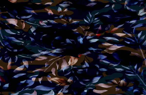 Renkli leopar deseni. Modern moda baskıları. Tekstil çizimi. Tekstil kumaş deseni.