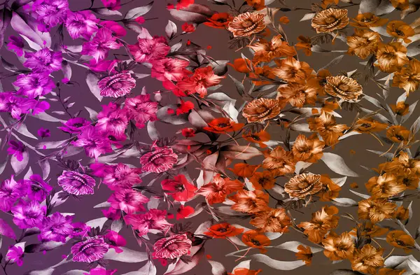 Renkli Desenler Çalışması, Leopar, Elbise Tasarımları. Tekstil, Kumaş, Yastık ve Modern Kolaj Şablonu. Dijital baskı elbisesi, moda tasarımları, baskı, moda desenleri.