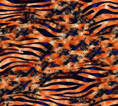 Renkli Desenler Çalışması, Leopar, Elbise Tasarımları. Tekstil, Kumaş, Yastık ve Modern Kolaj Şablonu. Dijital baskı elbisesi, moda tasarımları, baskı, moda desenleri.