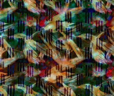 Renkli Desenler Çalışması, Leopar, Elbise Tasarımları. Tekstil, Kumaş, Yastık ve Modern Kolaj Şablonu. Dijital baskı elbisesi, moda tasarımları, baskı, moda desenleri.