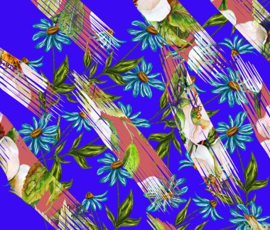 Renkli Desenler Çalışması, Leopar, Elbise Tasarımları. Tekstil, Kumaş, Yastık ve Modern Kolaj Şablonu. Dijital baskı elbisesi, moda tasarımları, baskı, moda desenleri.