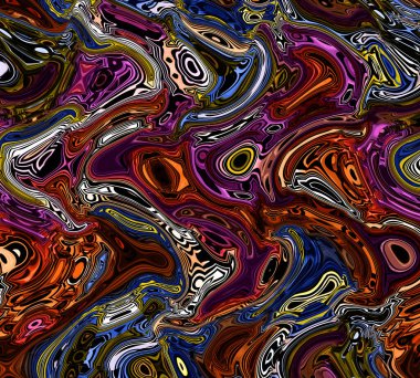 Renkli leopar baskısı. Soyut El Çizimi Sıvı Kravat Mermer Desen Geometrik Dalgalı Arka plan. Tekstil mayo deseni. Psikedelik soyut desen. Renkli fütüristik desen.