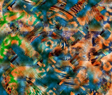 Renkli leopar baskısı. Soyut El Çizimi Sıvı Kravat Mermer Desen Geometrik Dalgalı Arka plan. Tekstil mayo deseni. Psikedelik soyut desen. Renkli fütüristik desen.