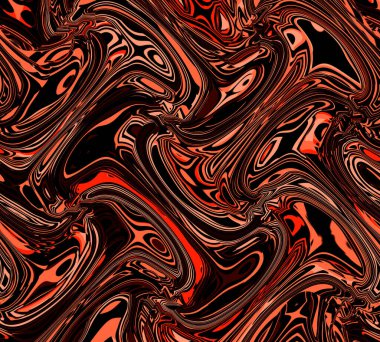 Renkli leopar baskısı. Soyut El Çizimi Sıvı Kravat Mermer Desen Geometrik Dalgalı Arka plan. Tekstil mayo deseni. Psikedelik soyut desen. Renkli fütüristik desen.