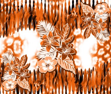 Renkli leopar baskısı. Soyut El Çizimi Sıvı Kravat Mermer Desen Geometrik Dalgalı Arka plan. Tekstil mayo deseni. Psikedelik soyut desen. Renkli fütüristik desen.