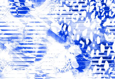 Tekstil ve tasarım için renkli soyut desen