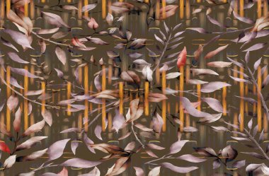 Renkli moda desenleri. Tekstil deseni. Tekstil deseni. Fraktal renkli desen. Yazdırma deseni..