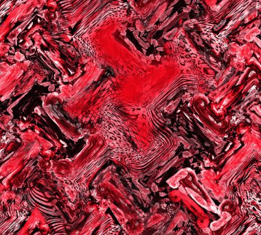 Renkli moda desenleri. Tekstil deseni. Tekstil deseni. Fraktal renkli desen. Yazdırma deseni..