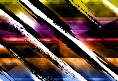 Renkli moda desenleri. Tekstil deseni. Tekstil deseni. Fraktal renkli desen. Yazdırma deseni..