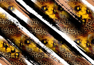 Renkli moda desenleri. Tekstil deseni. Tekstil deseni. Fraktal renkli desen. Yazdırma deseni..