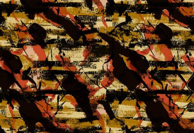 Renkli moda desenleri. Tekstil deseni. Tekstil deseni. Fraktal renkli desen. Yazdırma deseni..