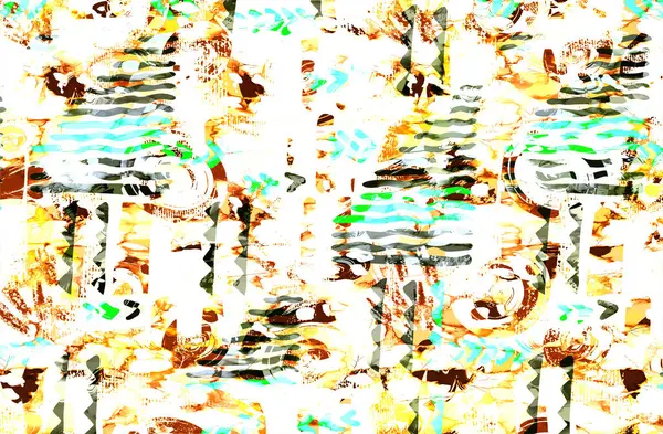 Renkli moda desenleri. Tekstil deseni. Tekstil deseni. Fraktal renkli desen. Yazdırma deseni..