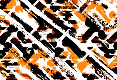 Dijital efektler. Kumaş deseni. Canlı soyut arkaplan. Renkli desen. Geometrik desen. Şölen dekorasyonu. Kumaş izleri, desenler, tekstil izleri, kıyafet desenleri, renkli çizgiler.