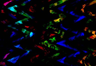 Dijital efektler. Kumaş deseni. Canlı soyut arkaplan. Renkli desen. Geometrik desen. Şölen dekorasyonu. Kumaş izleri, desenler, tekstil izleri, kıyafet desenleri, renkli çizgiler.