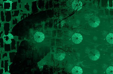 Dijital efektler. Kumaş deseni. Canlı soyut arkaplan. Renkli desen. Geometrik desen. Şölen dekorasyonu. Kumaş izleri, desenler, tekstil izleri, kıyafet desenleri, renkli çizgiler.