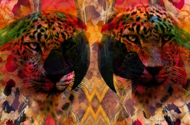 Dijital efektler. Kumaş deseni. Canlı soyut arkaplan. Renkli desen. Geometrik desen. Şölen dekorasyonu. Kumaş izleri, desenler, tekstil izleri, kıyafet desenleri, renkli çizgiler.