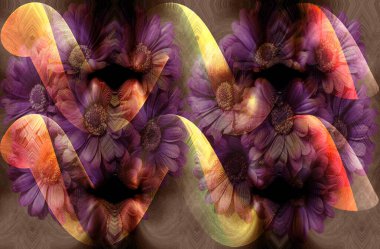 Dijital efektler. Kumaş deseni. Canlı soyut arkaplan. Renkli desen. Geometrik desen. Şölen dekorasyonu. Kumaş izleri, desenler, tekstil izleri, kıyafet desenleri, renkli çizgiler.