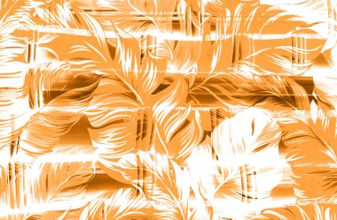 Dijital efektler. Kumaş deseni. Canlı soyut arkaplan. Renkli desen. Geometrik desen. Şölen dekorasyonu. Kumaş izleri, desenler, tekstil izleri, kıyafet desenleri, renkli çizgiler.