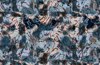 Dijital efektler. Kumaş deseni. Canlı soyut arkaplan. Renkli desen. Geometrik desen. Şölen dekorasyonu. Kumaş izleri, desenler, tekstil izleri, kıyafet desenleri, renkli çizgiler.