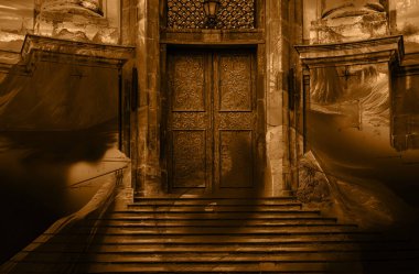 Dijital efektler. Kumaş deseni. Canlı soyut arkaplan. Renkli desen. Geometrik desen. Şölen dekorasyonu. Kumaş izleri, desenler, tekstil izleri, kıyafet desenleri, renkli çizgiler.