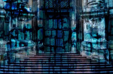 Dijital efektler. Kumaş deseni. Canlı soyut arkaplan. Renkli desen. Geometrik desen. Şölen dekorasyonu. Kumaş izleri, desenler, tekstil izleri, kıyafet desenleri, renkli çizgiler.