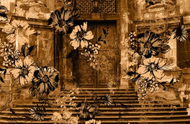 Dijital efektler. Kumaş deseni. Canlı soyut arkaplan. Renkli desen. Geometrik desen. Şölen dekorasyonu. Kumaş izleri, desenler, tekstil izleri, kıyafet desenleri, renkli çizgiler.