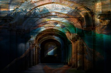 Dijital efektler. Kumaş deseni. Canlı soyut arkaplan. Renkli desen. Geometrik desen. Şölen dekorasyonu. Kumaş izleri, desenler, tekstil izleri, kıyafet desenleri, renkli çizgiler.