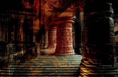 Dijital efektler. Kumaş deseni. Canlı soyut arkaplan. Renkli desen. Geometrik desen. Şölen dekorasyonu. Kumaş izleri, desenler, tekstil izleri, kıyafet desenleri, renkli çizgiler.