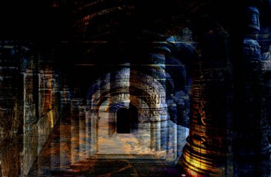 Dijital efektler. Kumaş deseni. Canlı soyut arkaplan. Renkli desen. Geometrik desen. Şölen dekorasyonu. Kumaş izleri, desenler, tekstil izleri, kıyafet desenleri, renkli çizgiler.