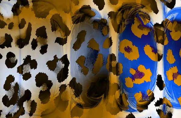 Dijital efektler. Kumaş deseni. Canlı soyut arkaplan. Renkli desen. Geometrik desen. Şölen dekorasyonu. Kumaş izleri, desenler, tekstil izleri, kıyafet desenleri, renkli çizgiler.