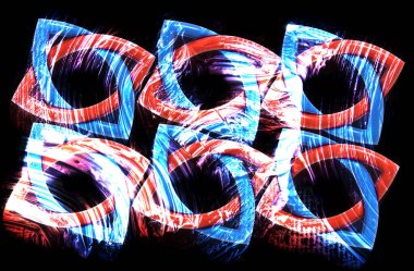 Dijital efektler. Kumaş deseni. Canlı soyut arkaplan. Renkli desen. Geometrik desen. Şölen dekorasyonu. Kumaş izleri, desenler, tekstil izleri, kıyafet desenleri, renkli çizgiler.