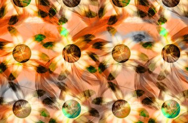 Dijital efektler. Kumaş deseni. Canlı soyut arkaplan. Renkli desen. Geometrik desen. Şölen dekorasyonu. Kumaş izleri, desenler, tekstil izleri, kıyafet desenleri, renkli çizgiler.