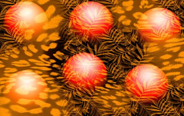 Dijital efektler. Kumaş deseni. Canlı soyut arkaplan. Renkli desen. Geometrik desen. Şölen dekorasyonu. Kumaş izleri, desenler, tekstil izleri, kıyafet desenleri, renkli çizgiler.