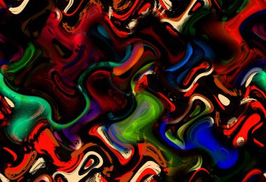 Dijital efektler. Kumaş desenleri. Renkli desenler. Kumaş izleri, desenler, tekstil izleri, kıyafet desenleri, renkli çizgiler, tekstil desenleri, baskı desenleri, moda desenleri, sanat eserleri.