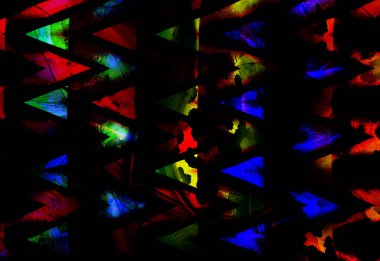 Dijital efektler. Kumaş desenleri. Renkli desenler. Kumaş izleri, desenler, tekstil izleri, kıyafet desenleri, renkli çizgiler, tekstil desenleri, baskı desenleri, moda desenleri, sanat eserleri.