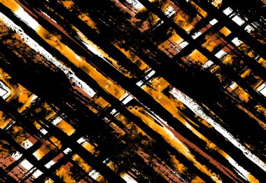 Dijital efektler. Kumaş desenleri. Renkli desenler. Kumaş izleri, desenler, tekstil izleri, kıyafet desenleri, renkli çizgiler, tekstil desenleri, baskı desenleri, moda desenleri, sanat eserleri.