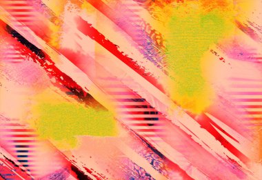 Dijital efektler. Kumaş desenleri. Renkli desenler. Kumaş izleri, desenler, tekstil izleri, kıyafet desenleri, renkli çizgiler, tekstil desenleri, baskı desenleri, moda desenleri, sanat eserleri.