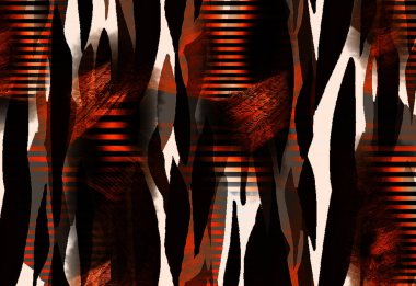 Dijital efektler. Kumaş desenleri. Renkli desenler. Kumaş izleri, desenler, tekstil izleri, kıyafet desenleri, renkli çizgiler, tekstil desenleri, baskı desenleri, moda desenleri, sanat eserleri.