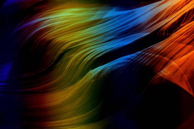 Kumaş baskı deseni. Renkli desen, desen, tekstil izleri, geometrik, renkli çizgiler, tekstil desenleri, baskı deseni, soyut arkaplan, soyut desen, yatay çizgiler.