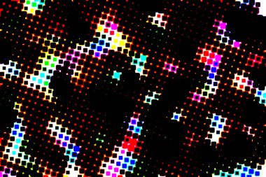 Kumaş baskı deseni. Renkli desen, desen, tekstil izleri, geometrik, renkli çizgiler, tekstil desenleri, baskı deseni, soyut arkaplan, soyut desen, yatay çizgiler.