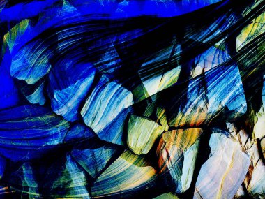 Kumaş baskı deseni. Renkli desen, desen, tekstil izleri, geometrik, renkli çizgiler, tekstil desenleri, baskı deseni, soyut arkaplan, soyut desen, yatay çizgiler.