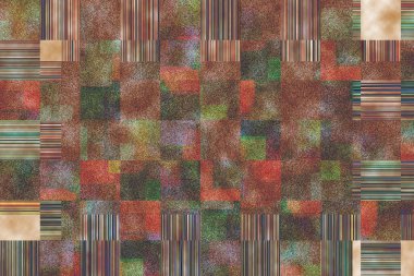 Kumaş baskı deseni. Renkli desen, desen, tekstil izleri, geometrik, renkli çizgiler, tekstil desenleri, baskı deseni, soyut arkaplan, soyut desen, yatay çizgiler.