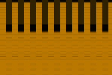 Kumaş baskı deseni. Renkli desen, desen, tekstil izleri, geometrik, renkli çizgiler, tekstil desenleri, baskı deseni, soyut arkaplan, soyut desen, yatay çizgiler.