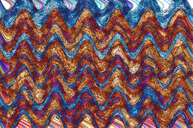 Dijital efektler. Kumaş desenleri. Renkli desenler. Kumaş izleri, desenler, tekstil izleri, kıyafet desenleri, renkli çizgiler, tekstil desenleri, baskı desenleri, moda desenleri, sanat eserleri.