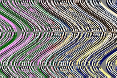 Dijital efektler. Kumaş desenleri. Renkli desenler. Kumaş izleri, desenler, tekstil izleri, kıyafet desenleri, renkli çizgiler, tekstil desenleri, baskı desenleri, moda desenleri, sanat eserleri.