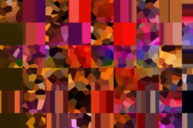 Dijital efektler. Kumaş desenleri. Renkli desenler. Kumaş izleri, desenler, tekstil izleri, kıyafet desenleri, renkli çizgiler, tekstil desenleri, baskı desenleri, moda desenleri, sanat eserleri.